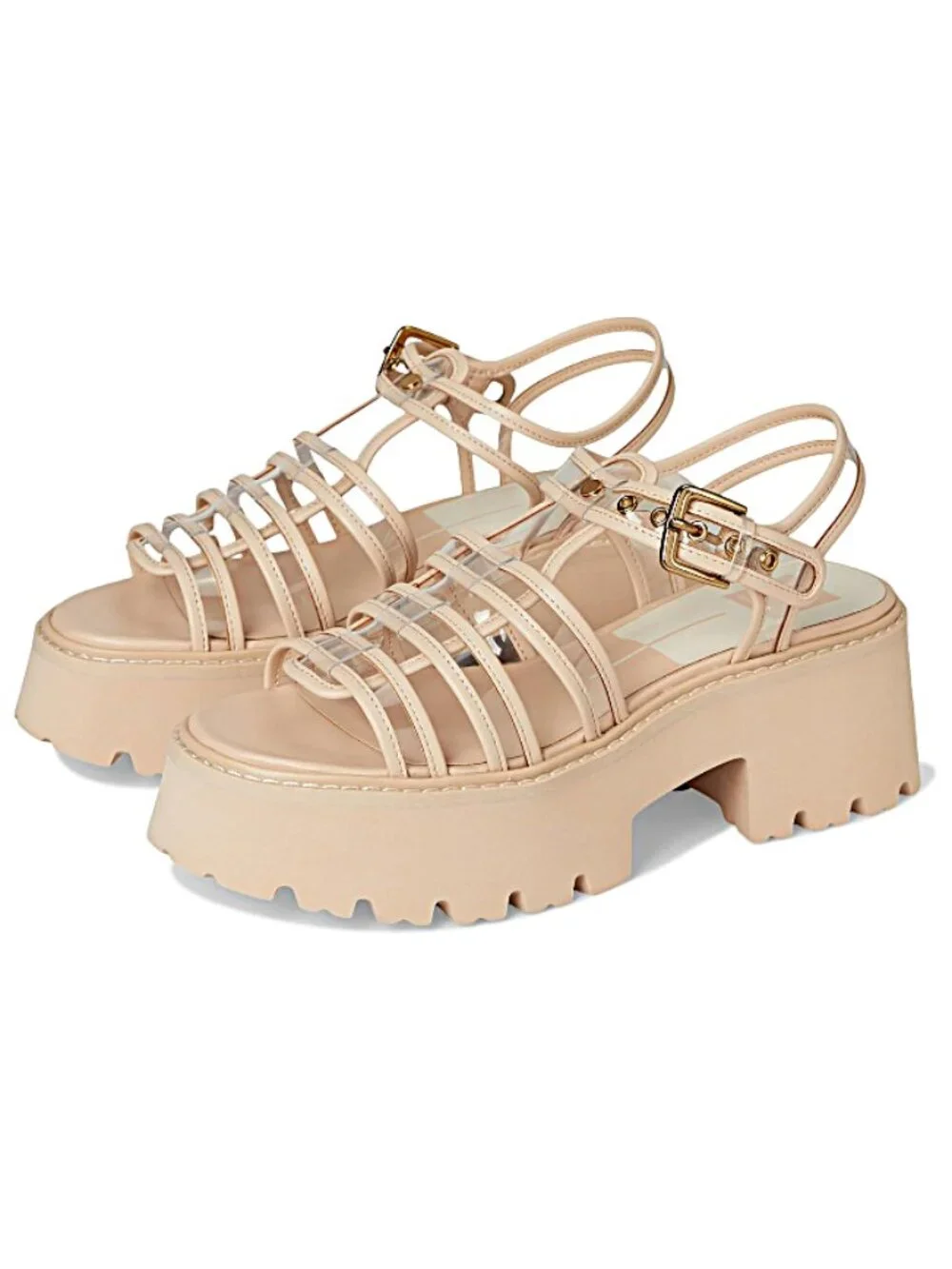 Dolce Vita Latice Sandals  in Crystal Vinyl